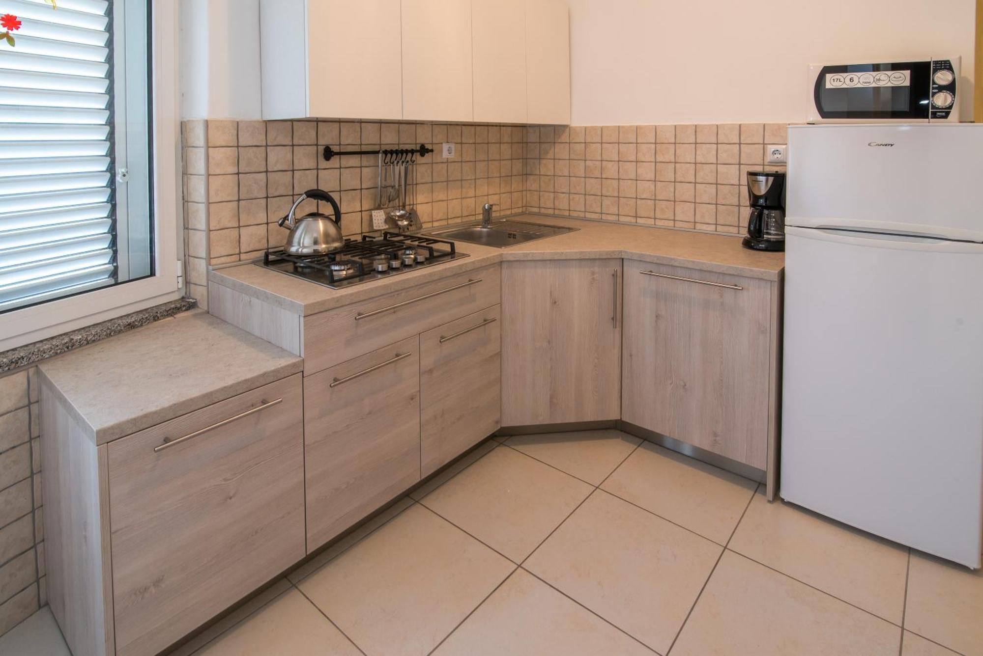 ורבניק Apartments Danica מראה חיצוני תמונה